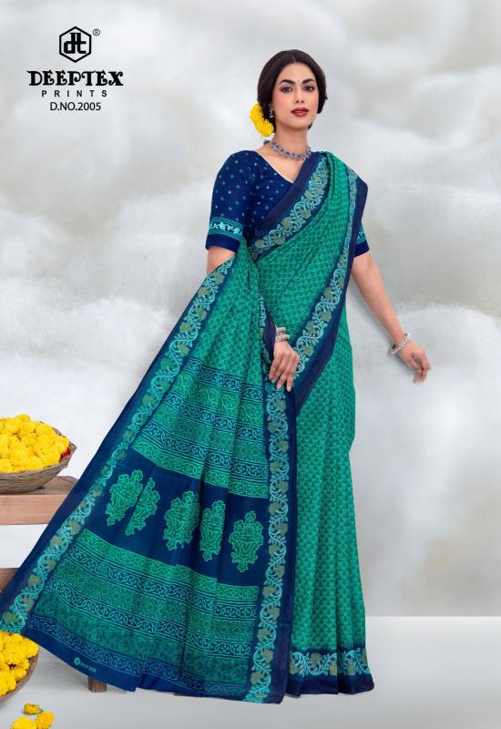 Deeptex prime time vol-20 saree market